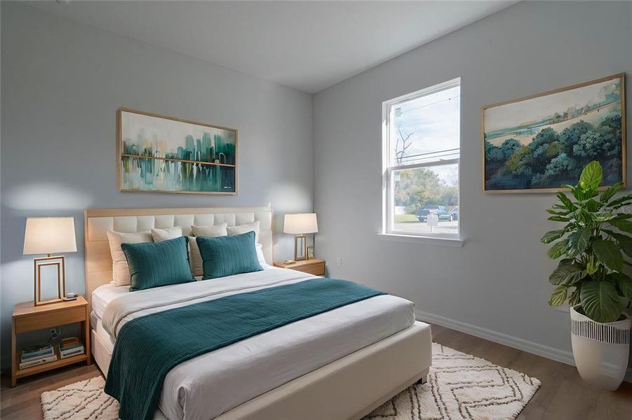 Furnished interior view inside a new home in , Tavares (Image 19).