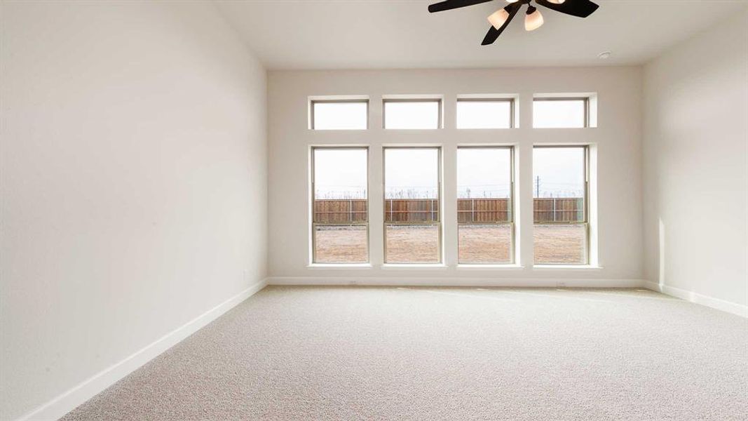 Spacious, unfurnished interior of a new home in Trinity Falls, McKinney (Image 18).