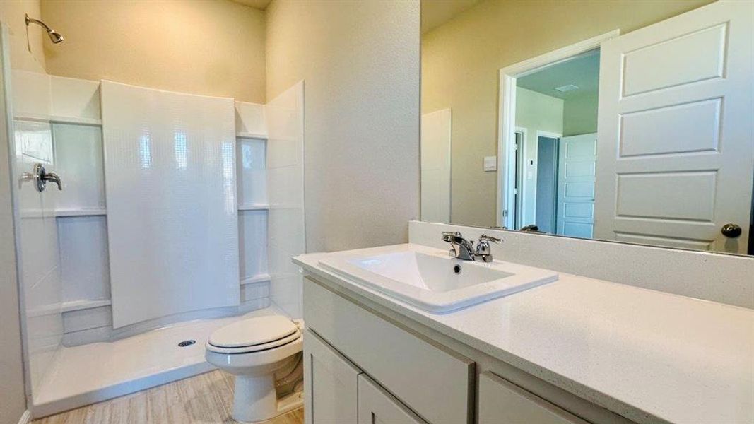 Furnished interior view inside a new home in Orchard Village, Fort Worth (Image 5).