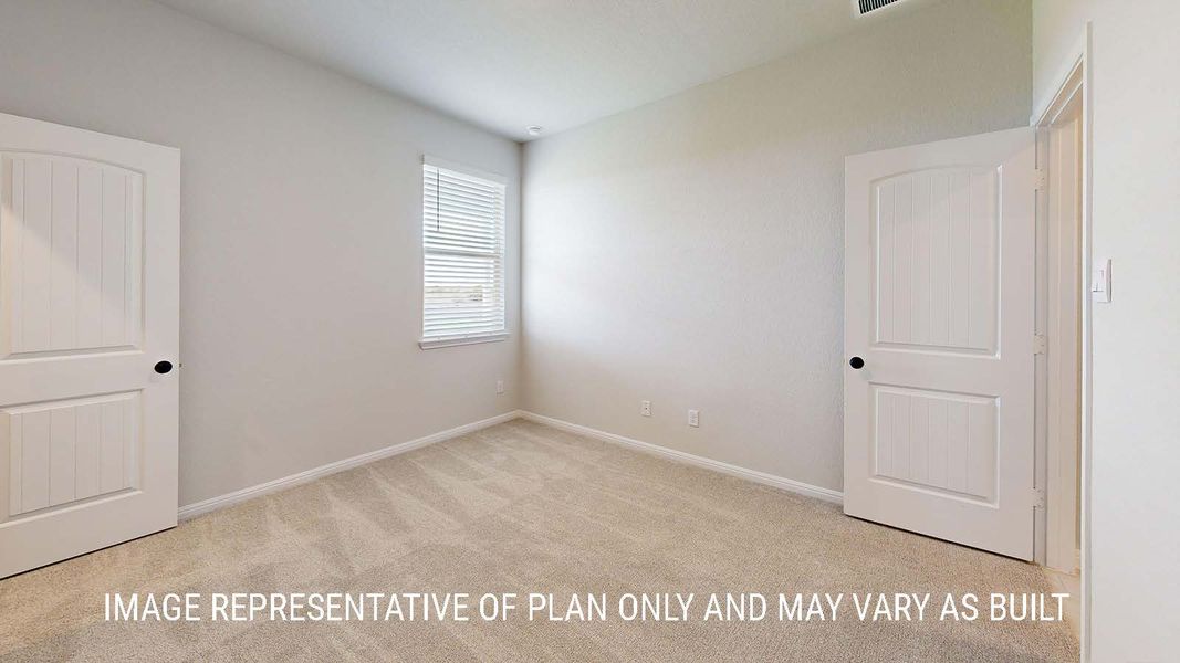 Spacious, unfurnished interior of a new home in Sterling Meadows, Salado (Image 23).