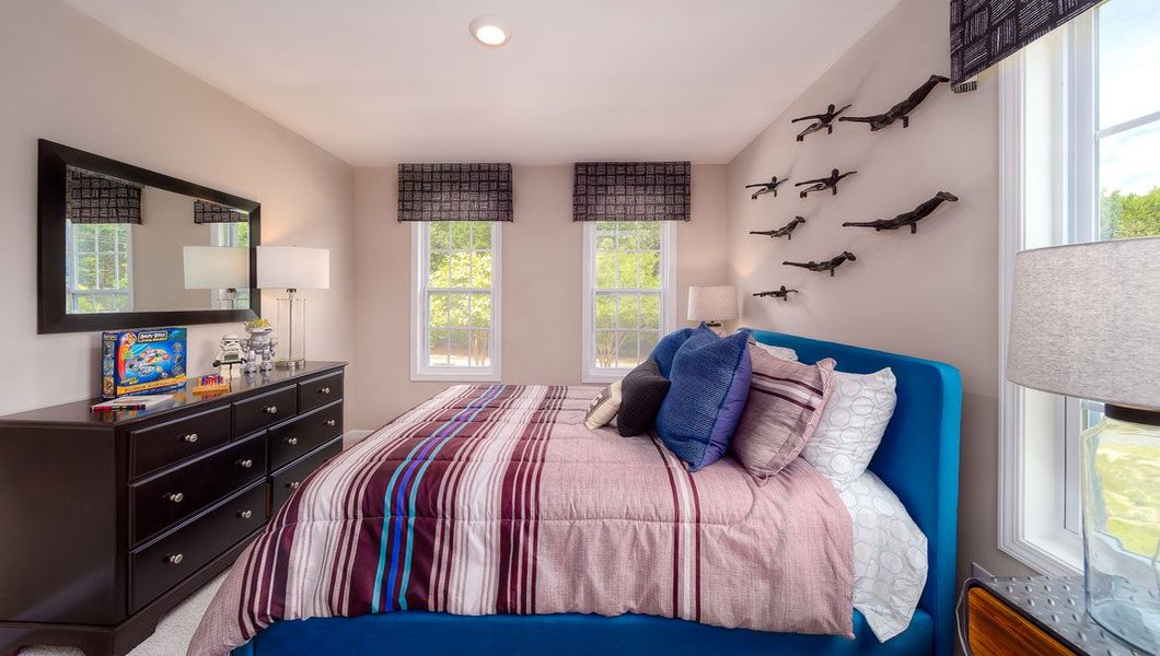 Representative furnished interior of a home built from the Fleetwood by D.R. Horton in Cantrell Hills, Hendersonville (Image 42). Representative furnished interior of a home built from the Fleetwood by D.R. Horton in Cantrell Hills, Hendersonville (Image 42).