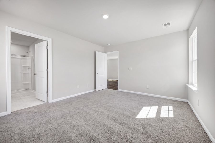 Spacious, unfurnished interior of a new home in The Park at Wilkinson, Orangeburg (Image 20). Spacious, unfurnished interior of a new home in The Park at Wilkinson, Orangeburg (Image 20).
