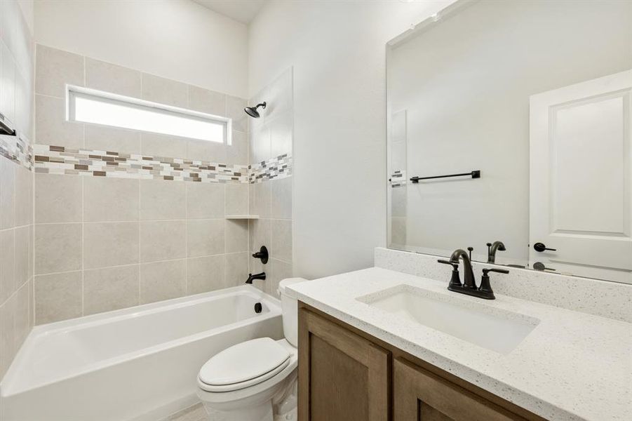 Furnished interior view inside a new home in Ridge Ranch Classic 50, Mesquite (Image 5). Furnished interior view inside a new home in Ridge Ranch Classic 50, Mesquite (Image 5).