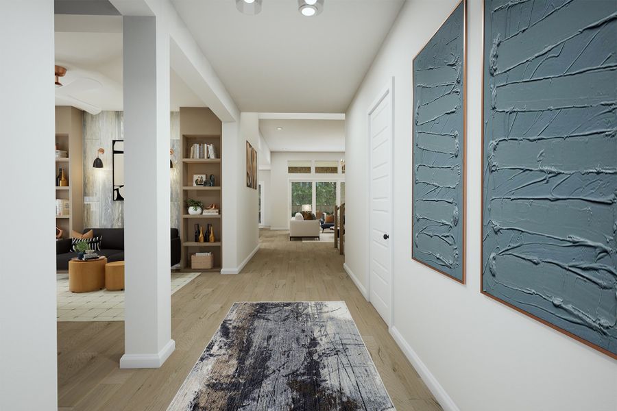 The Presidio - Entry