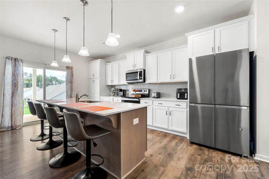 Furnished interior view inside a new home in , Lancaster (Image 4).