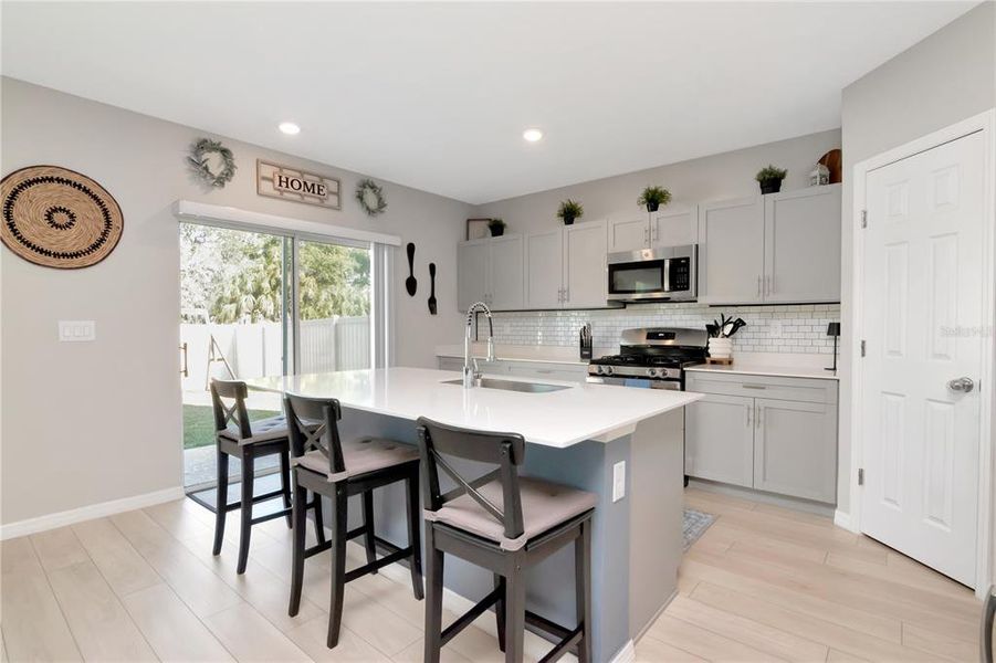 Furnished interior view inside a new home in Bell Creek Landing, Riverview (Image 27). Furnished interior view inside a new home in Bell Creek Landing, Riverview (Image 27).