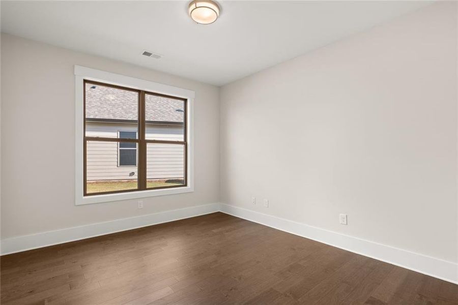 Spacious, unfurnished interior of a new home in Soleil Summit Chase, Snellville (Image 47).