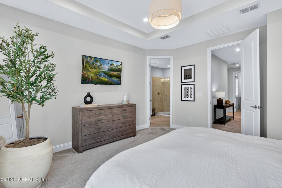 Furnished interior view inside a new home in , Jacksonville (Image 21).