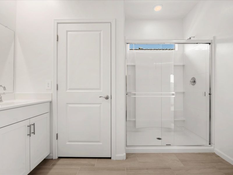 Furnished interior view inside a new home in Las Patrias at Star Valley Phase III - Signature Series, Tucson (Image 5).