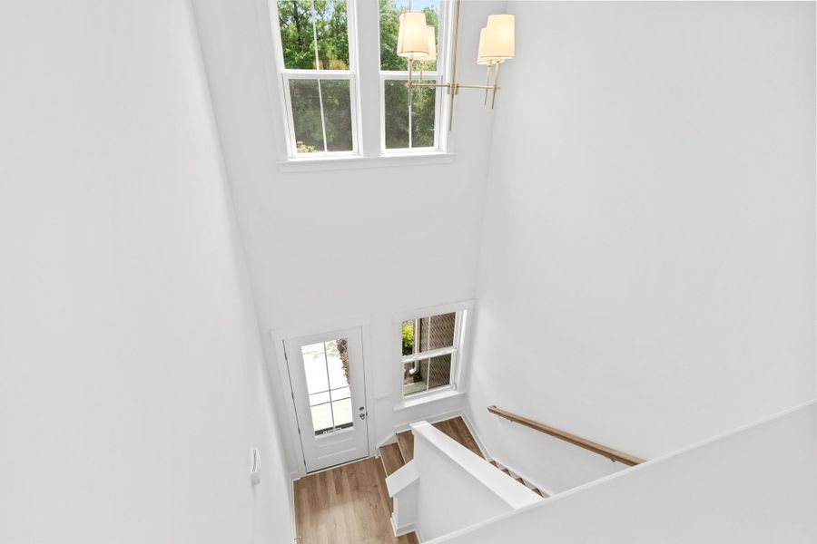 Spacious, unfurnished interior of a new home in Long Bay Golf Club, Longs (Image 31).
