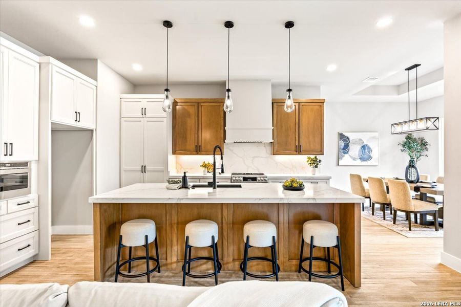 Furnished interior view inside a new home in , San Antonio (Image 35).