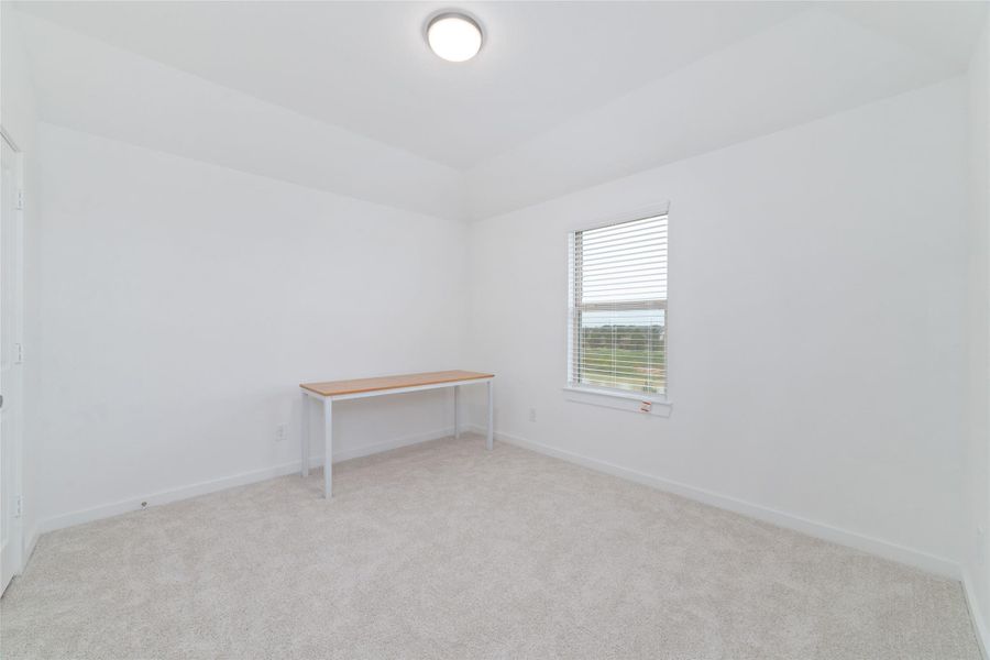 Spacious, unfurnished interior of a new home in Elyson, Katy (Image 21).