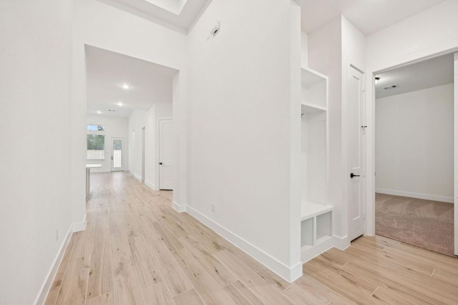 Spacious, unfurnished interior of a new home in Kresston, Montgomery (Image 38). Spacious, unfurnished interior of a new home in Kresston, Montgomery (Image 38).