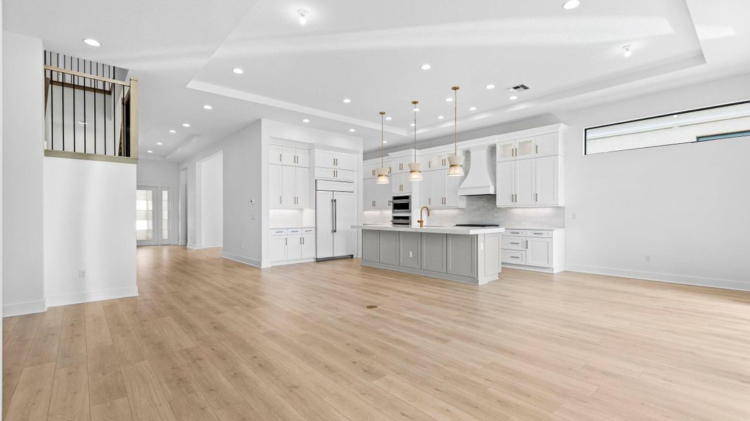 Kitchen-Great Room