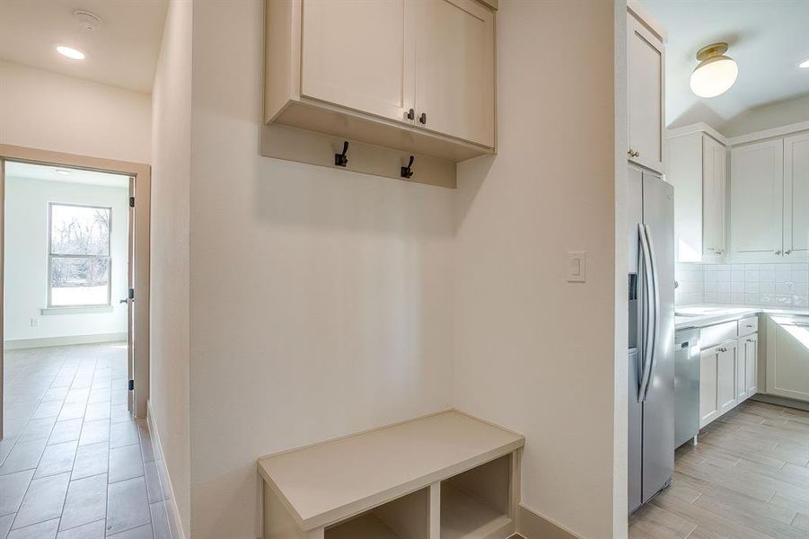 Furnished interior view inside a new home in , Poolville (Image 28).