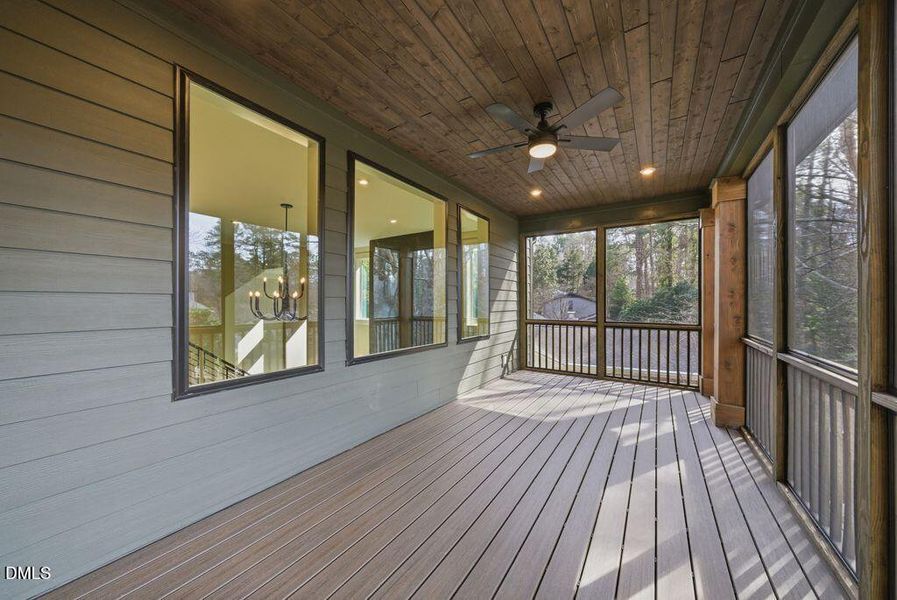 Sleeping Porch off Owners Suite Sleeping Porch off Owners Suite