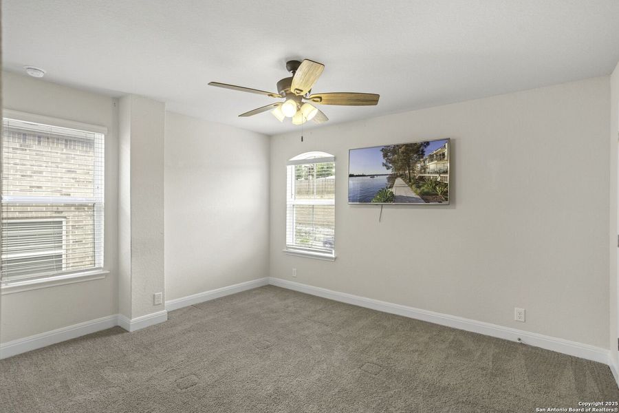 Spacious, unfurnished interior of a new home in Canyon View, San Antonio (Image 22). Spacious, unfurnished interior of a new home in Canyon View, San Antonio (Image 22).