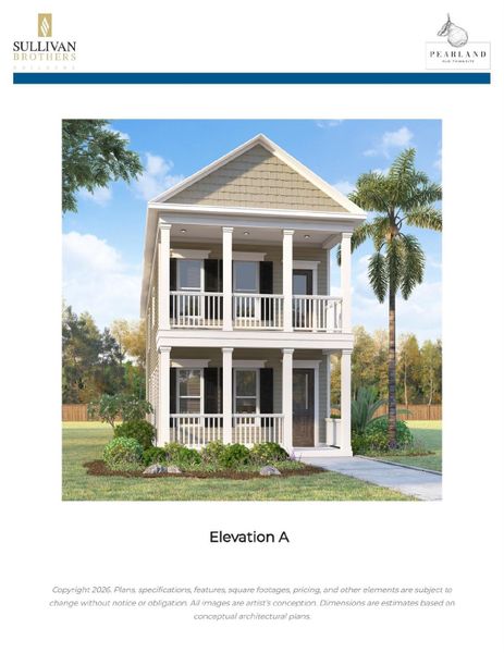 Image 3 of a home in Pearland Old Townsite.