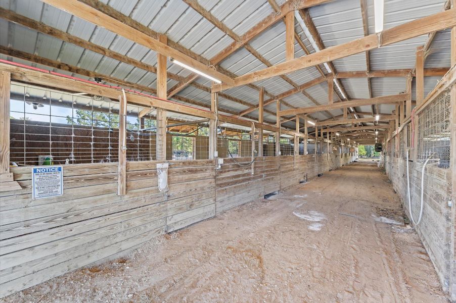 In-progress construction of a new home in , Montgomery, TX (Image 23).