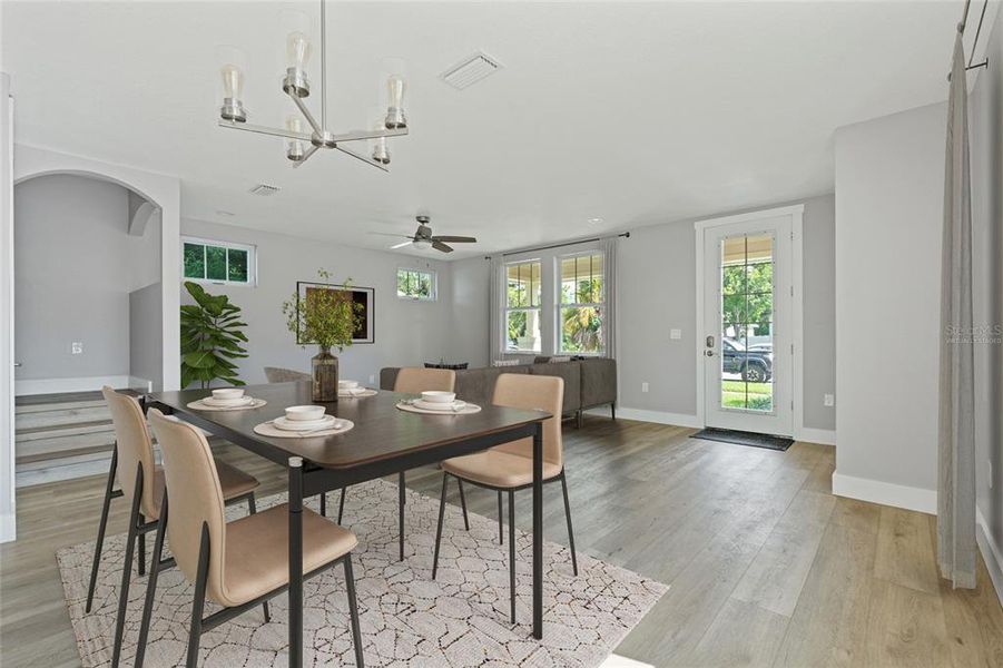 Furnished interior view inside a new home in , St. Petersburg (Image 9). Furnished interior view inside a new home in , St. Petersburg (Image 9).