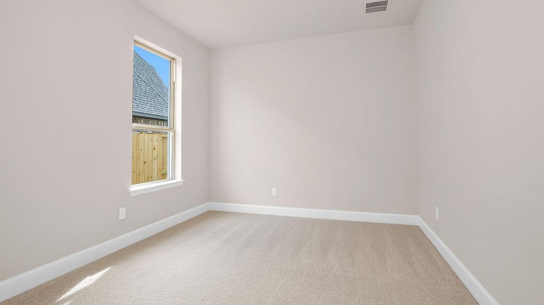 Spacious, unfurnished interior of a new home in Meridiana, Manvel (Image 7).