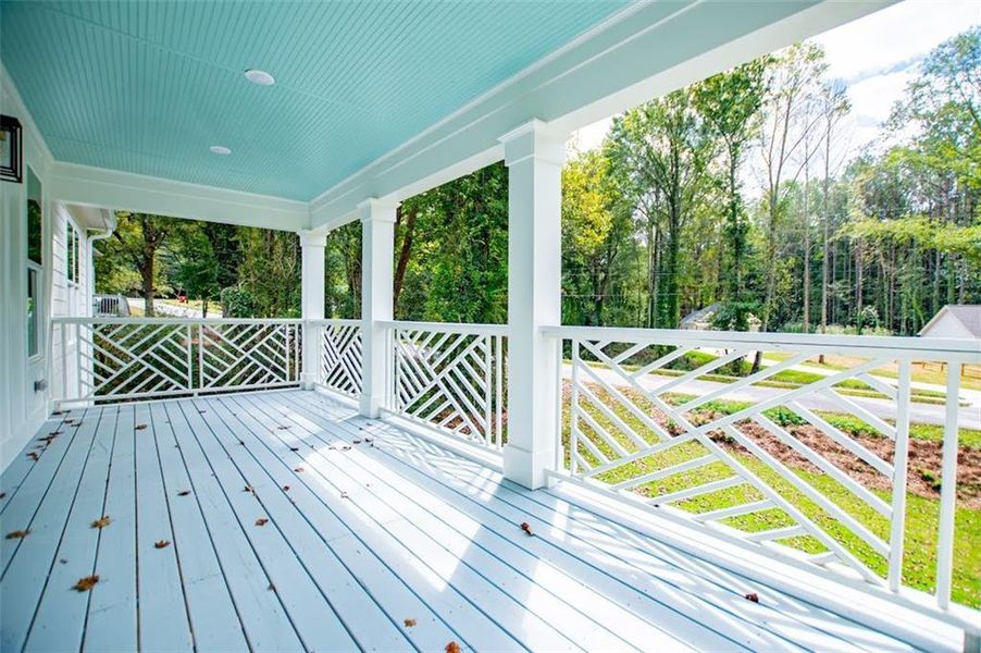 Exterior details and patio area of a home in , Bowdon (Image 30). Exterior details and patio area of a home in , Bowdon (Image 30).
