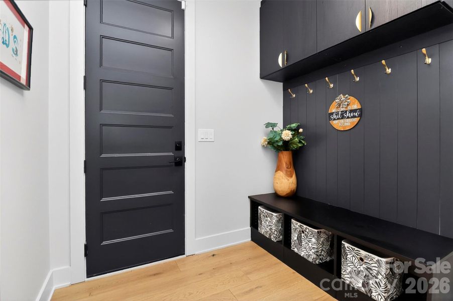 Furnished interior view inside a new home in , Monroe (Image 34).