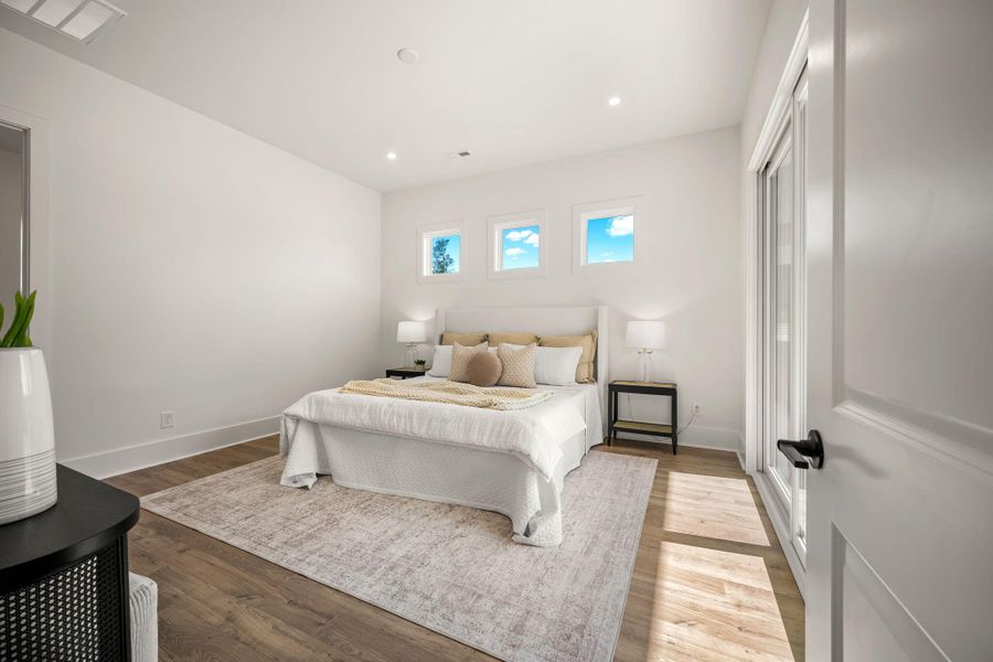 Furnished interior view inside a new home in The Domus Collection at Midtown Nexton, Summerville (Image 18). Furnished interior view inside a new home in The Domus Collection at Midtown Nexton, Summerville (Image 18).