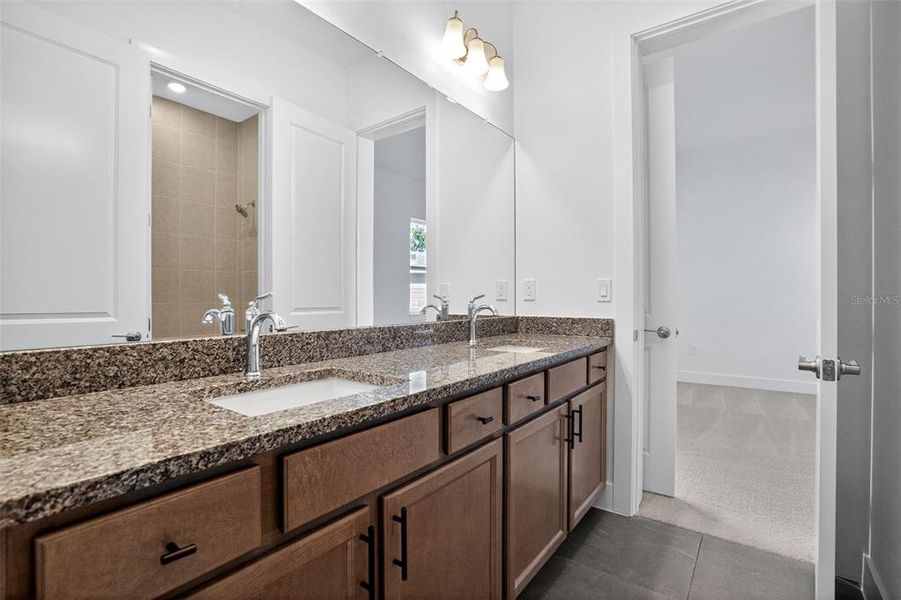 Furnished interior view inside a new home in , Parrish (Image 5).