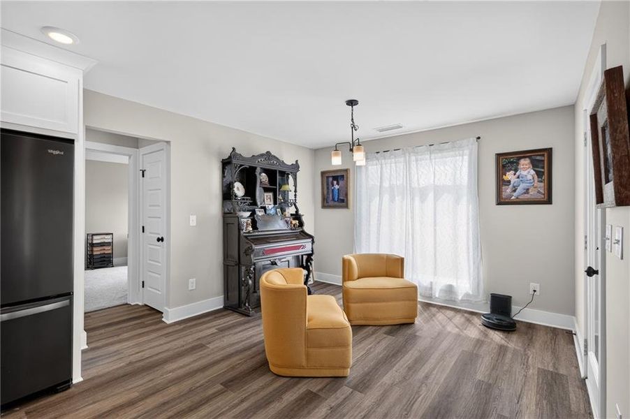 Furnished interior view inside a new home in , Winder (Image 41).
