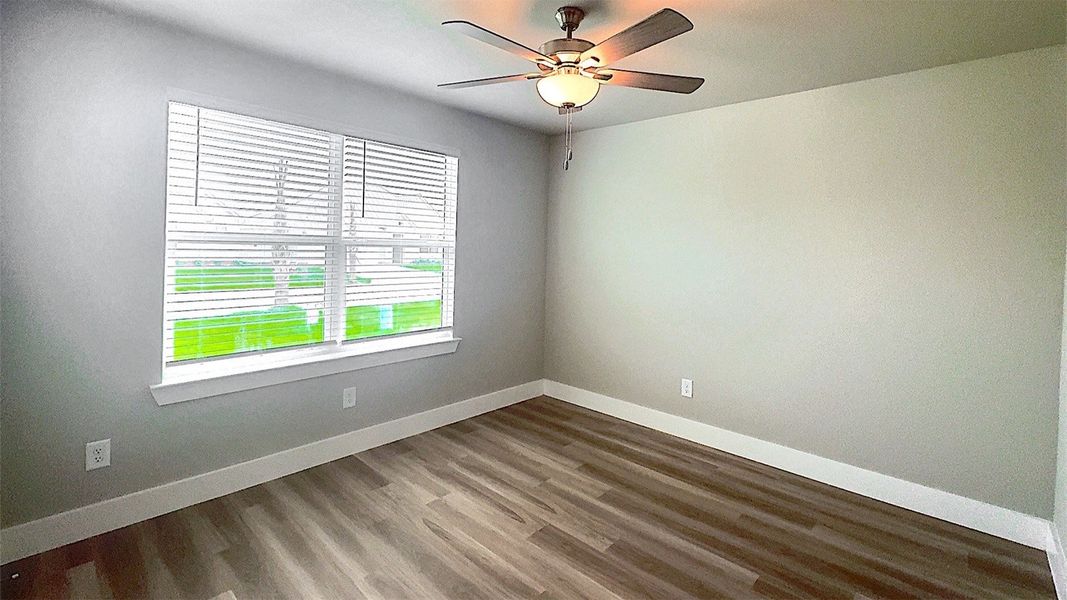 Spacious, unfurnished interior of a new home in The Islands of Rockport, Rockport (Image 11). Spacious, unfurnished interior of a new home in The Islands of Rockport, Rockport (Image 11).