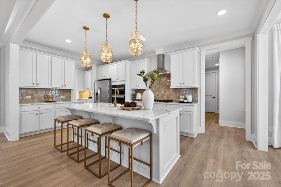 Furnished interior view inside a new home in , Rock Hill (Image 10).
