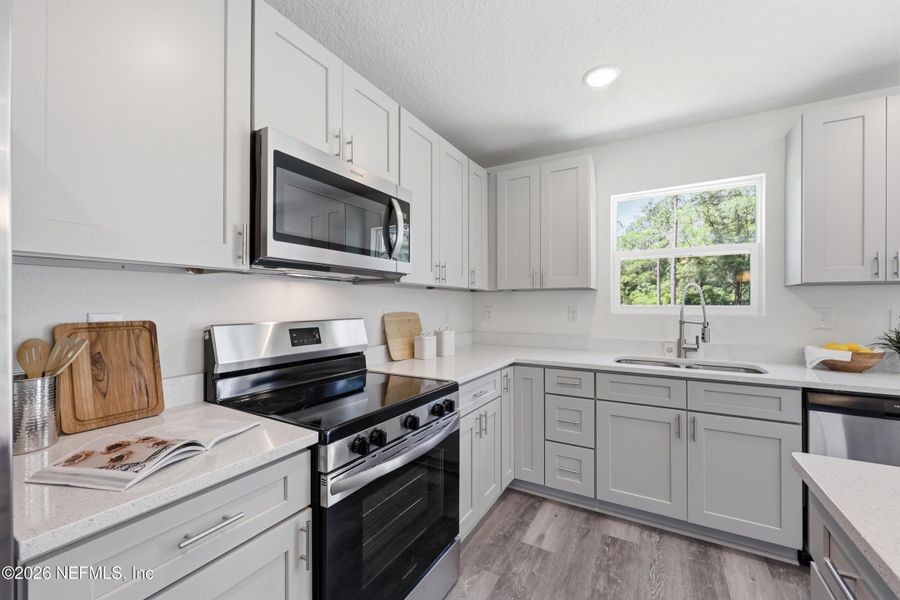 Furnished interior view inside a new home in , Hastings (Image 30).
