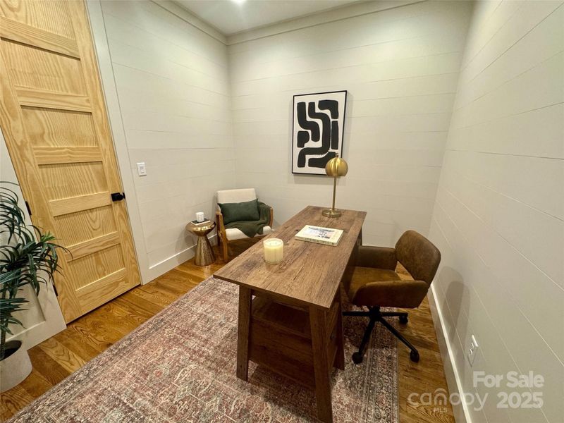 Furnished interior view inside a new home in , Brevard (Image 13).