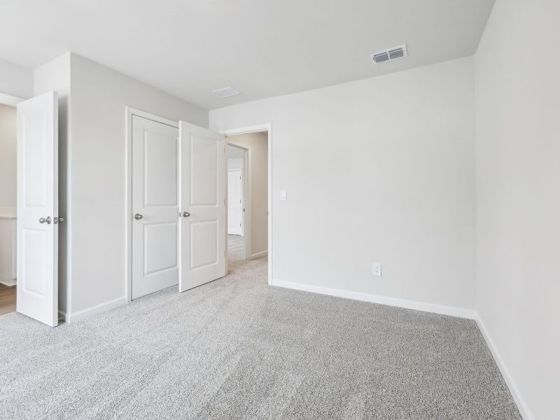 Spacious, unfurnished interior of a new home in Brooks Lake, Loganville (Image 22). Spacious, unfurnished interior of a new home in Brooks Lake, Loganville (Image 22).