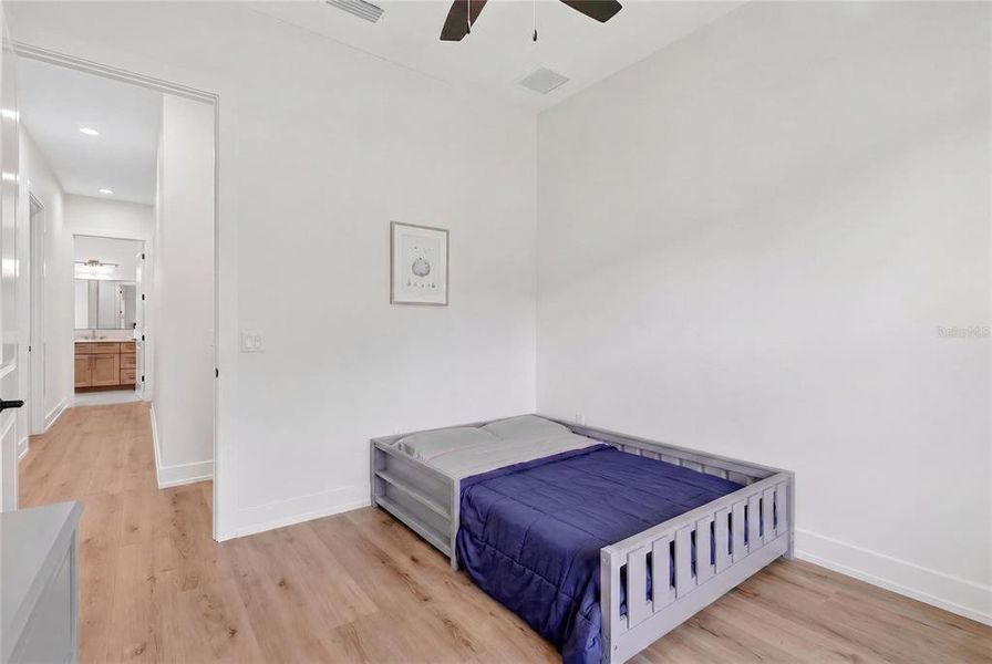 Furnished interior view inside a new home in , Lakeland (Image 62).