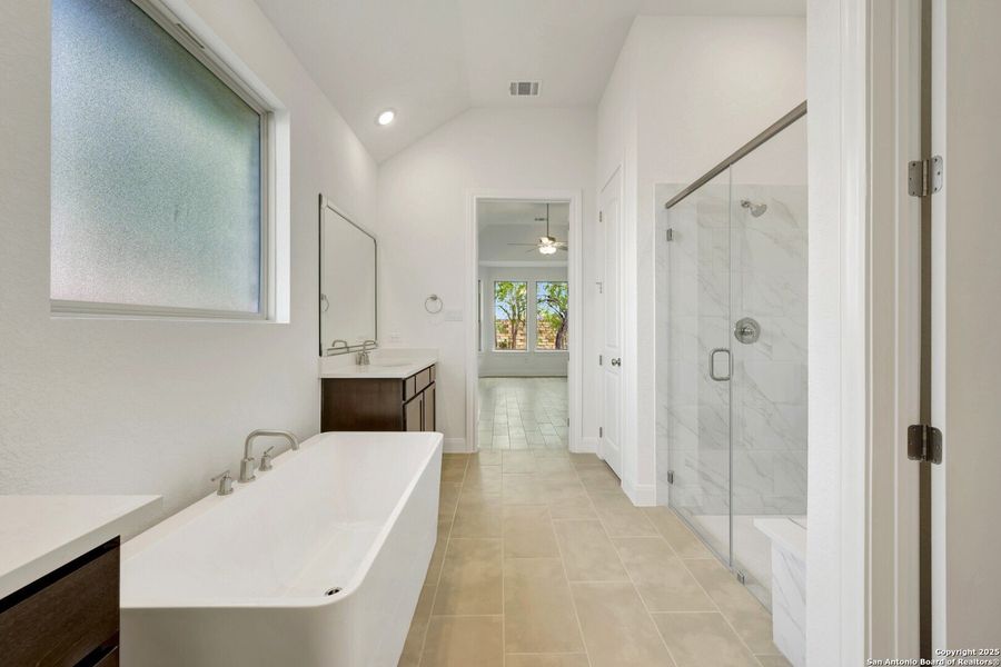 Furnished interior view inside a new home in Everly Estates, San Antonio (Image 7). Furnished interior view inside a new home in Everly Estates, San Antonio (Image 7).