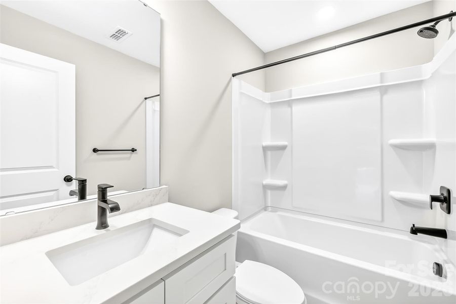 Furnished interior view inside a new home in , Kannapolis (Image 13).