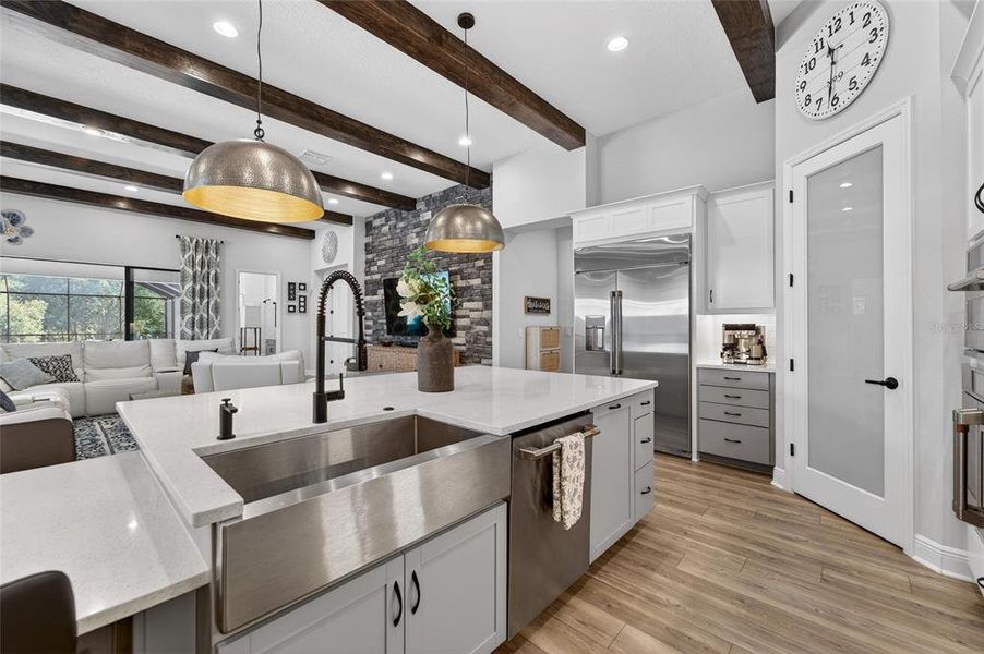 Furnished interior view inside a new home in Creek Ridge Preserve, Lithia (Image 11). Furnished interior view inside a new home in Creek Ridge Preserve, Lithia (Image 11).