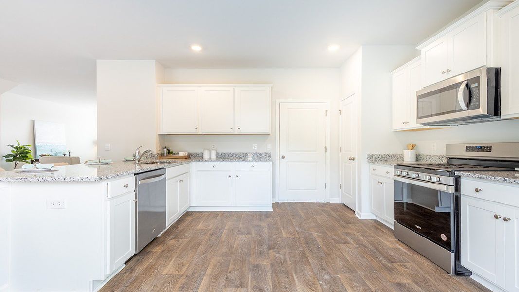 Furnished interior view inside a new home in Evergreen, Holly Hill (Image 2).