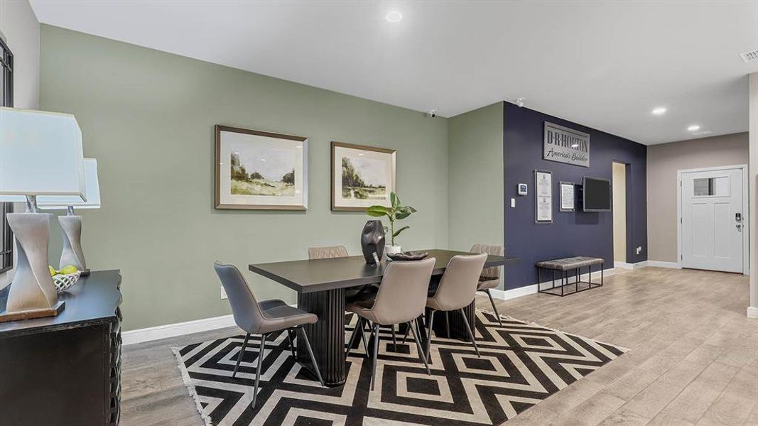 Furnished interior view inside a new home in Retta Estates, Mansfield (Image 19).