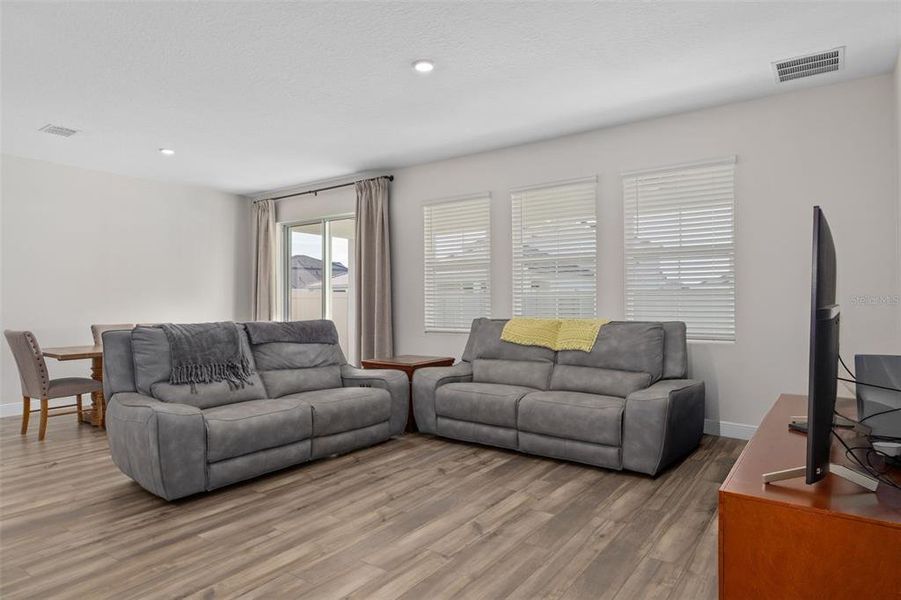 Furnished interior view inside a new home in , San Antonio (Image 36).