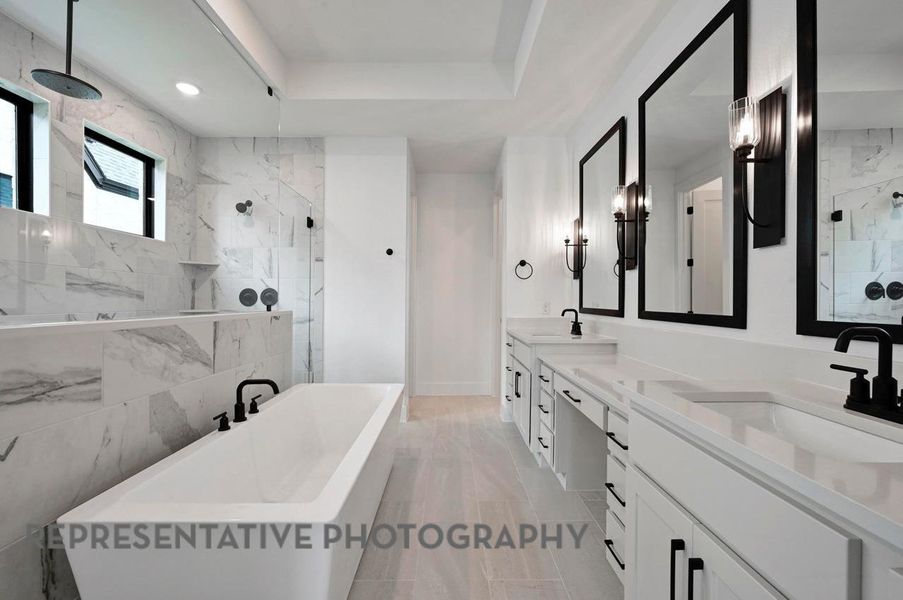 Furnished interior view inside a new home in Parkside On The River: 70ft. lots, Georgetown (Image 6). Furnished interior view inside a new home in Parkside On The River: 70ft. lots, Georgetown (Image 6).