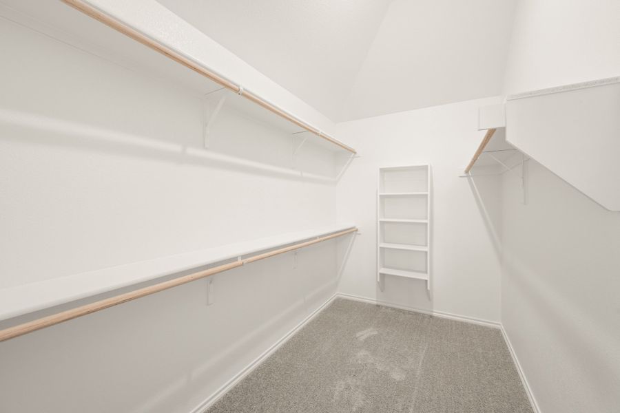 Spacious, unfurnished interior of a new home in Silo Mills, Joshua (Image 24).