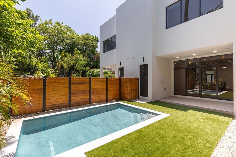 Front exterior of a new home in , Miami, FL, highlighting curb appeal (Image 25).