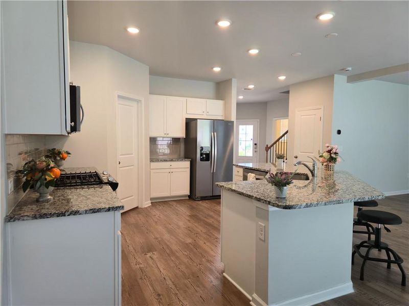 Furnished interior view inside a new home in , Grayson (Image 9).