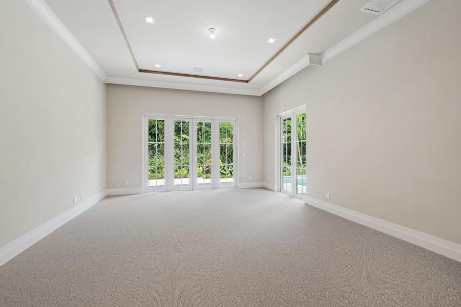 Spacious, unfurnished interior of a new home in , Delray Beach (Image 18).