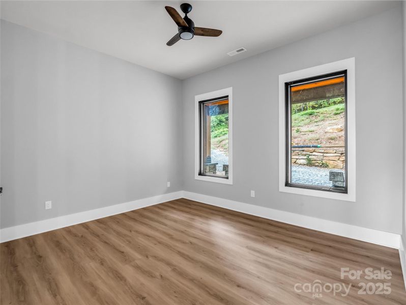 Spacious, unfurnished interior of a new home in , Mill Spring (Image 18).