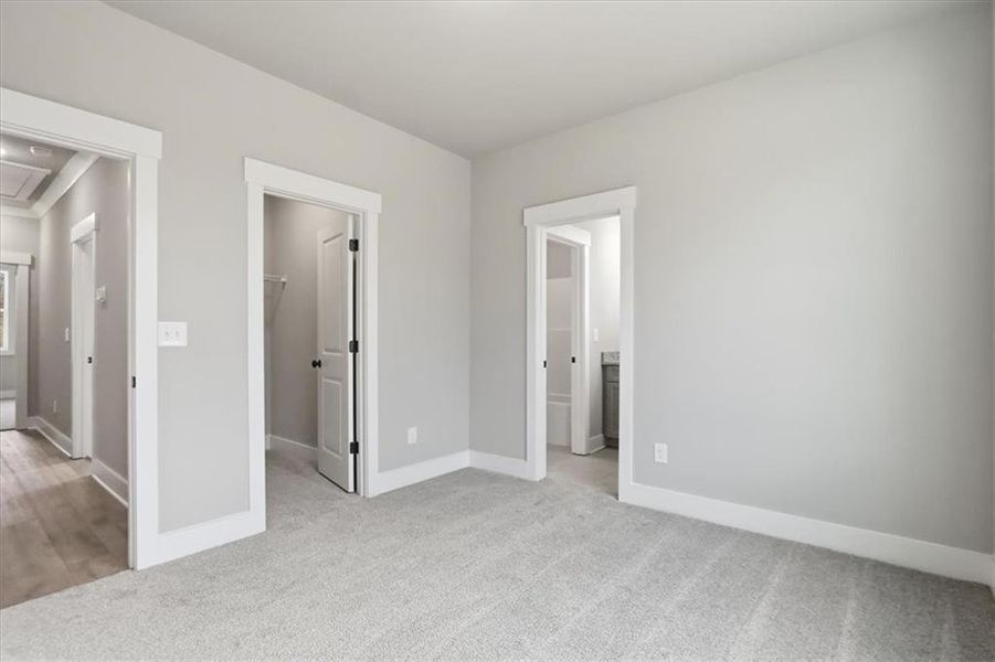 Spacious, unfurnished interior of a new home in , Statham (Image 50).