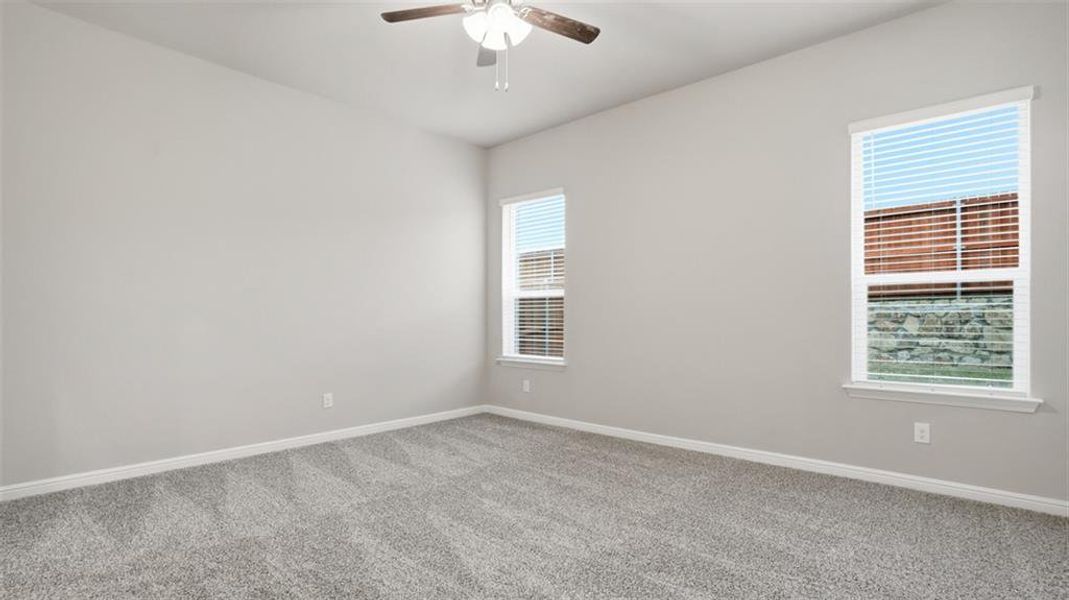 Spacious, unfurnished interior of a new home in Eden Ranch, Arlington (Image 16). Spacious, unfurnished interior of a new home in Eden Ranch, Arlington (Image 16).